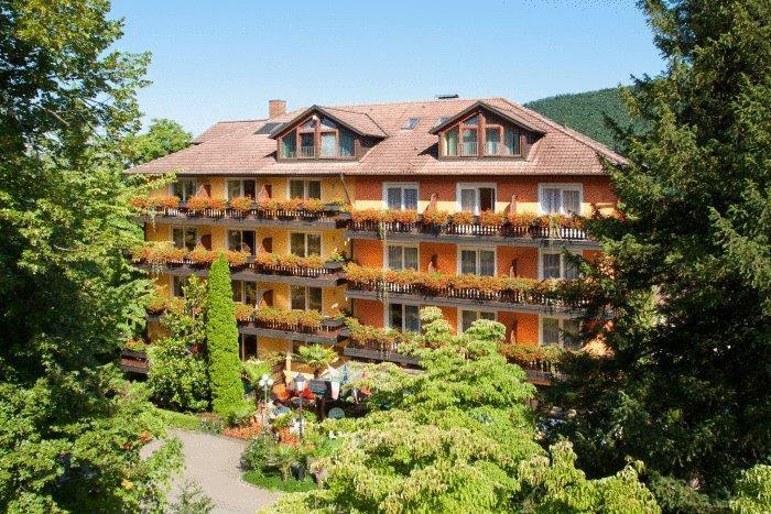 Art-Hotel Am Park Badenweiler Exterior photo