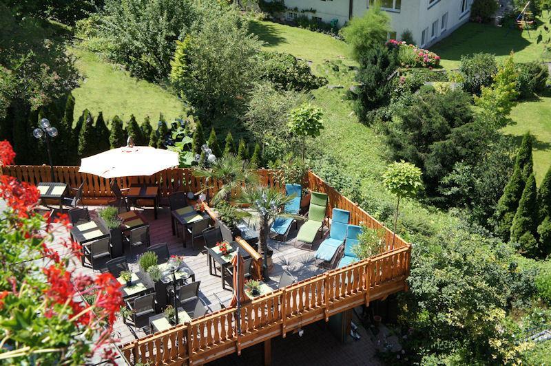 Art-Hotel Am Park Badenweiler Exterior photo