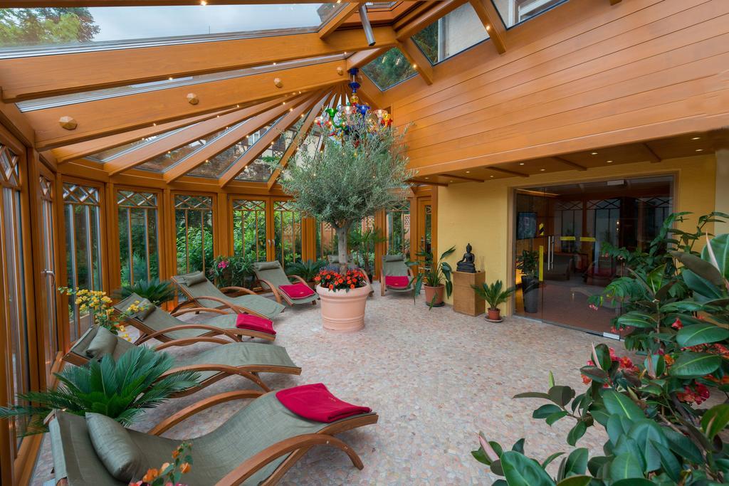 Art-Hotel Am Park Badenweiler Exterior photo